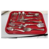 SILVER PLATED SERVINGWARE