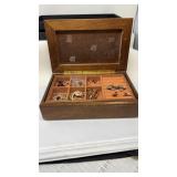 JEWELRY BOX & CONTENTS