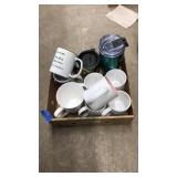 ASST COFFEE MUGS & THERMOS