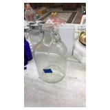 ONE GALLON GLASS JUG