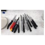 ASST KITCHEN KNIVES