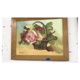 ROSE AMATO FRAMED STILL LIFE