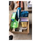 BOX OF ASST KITCHENWARE