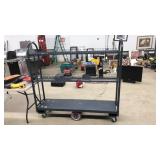 ROLLING SHOP CART