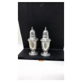 GORHAM STERLING SALT & PEPPER SHAKER SET