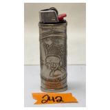 MEXICAN SILVER LIGHTER CASE