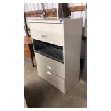 HDN 4 DRAWER METAL FILE CABINET W/ KEY