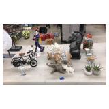 COLL OF ASST FIGURINES & DECOR