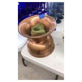 BRASS SPITTOON