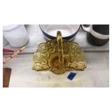 ANCHORWARE AMBER GLASS SET