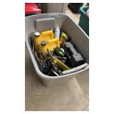 TOOLS & ASST CHEMICALS