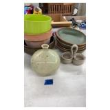 ASST POTTERY