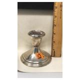 GORHAM STERLING WEIGHTED CANDLESTICK HOLDER