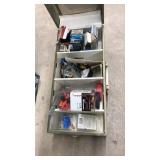CASE W/ ASST ELECTRICAL TOOLS