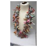 BEADED SEA SHELL NECKLACE