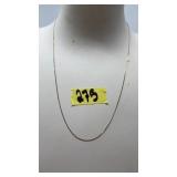 14K YG NECKLACE