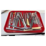 SILVER & STAINLESS KNIVES
