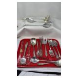 SILVER PLATED SERVINGWARE