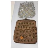 VINTAGE LADIES BEADED POCKET BOOK