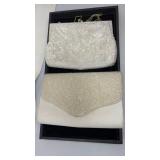VINTAGE LADIES BEADED POCKET BOOKS
