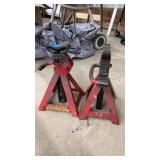 PAIR OF FLOOR JACKS