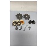 ASST SILVER EARRINGS