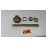 ASST WATCH PARTS & LIBERTY POCKET WATCH