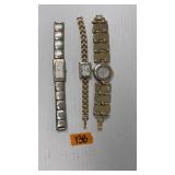 3 LADIES WRIST WATCHES