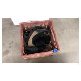 CRATE OF TOOL BELTS