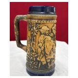 7.5IN VINTAGE GERZ GERMAN BEER STEIN