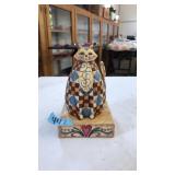 JIM SHORE CAT FIGURAL