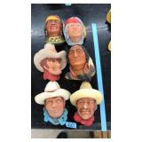 BOSSONS CHALKWARE WALL PLAQUE (6)
