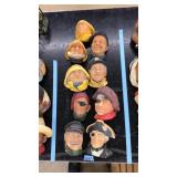 BOSSONS CHALKWARE WALL PLAQUE (8)