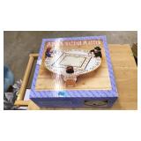 JUDAICA MATZAH PLATTER NIB