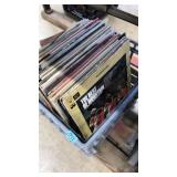 CRATE OF ASST RECORDS