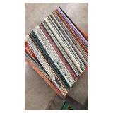 CRATE OF ASST RECORDS