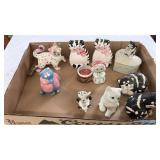 COLL OF CAT FIGURALS