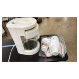 COFFE POT & ASST KITCHENWARE