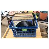 CRATE OF ASST RECORDS