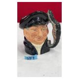 ROYAL DOULTON LOBSTER MAN TOBY MUG
