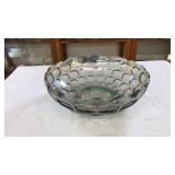 CARNIVAL GLASS CENTERPIECE BOWL