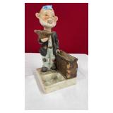 VINTAGE NAPCO CERAMIC HOBBO FIGURINE