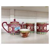 CHINESE TEA SET