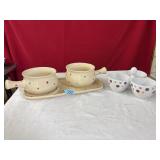 POKADOT SERVINGWARE LOT