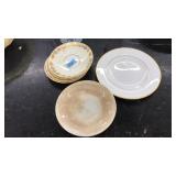ASST WEDGEWOOD DISHES