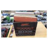 CRATE OF ASST RECORDS