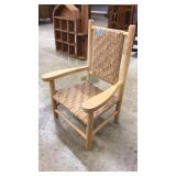 CHILDS WOOD CHAIR