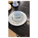WEDGWOOD JASPERWARE DISH SET