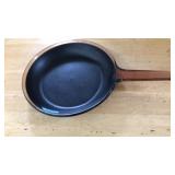 VISION AMBER GLASS SKILLET