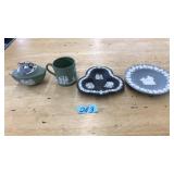 COLL OF ASST WEDGEWOOD JASPERWARE